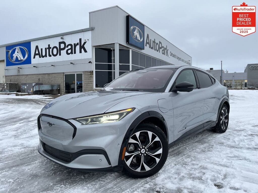 2021 Ford Mustang Mach-E Premium AWD