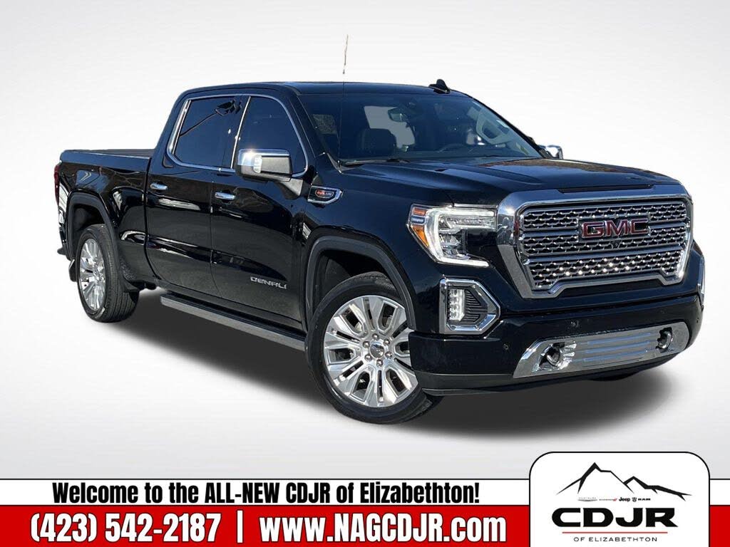 2021 GMC Sierra 1500 Denali Crew Cab 4WD