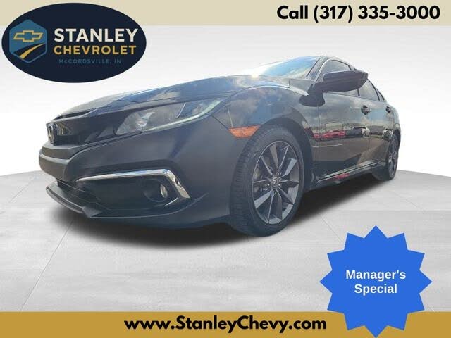 2021 Honda Civic EX FWD