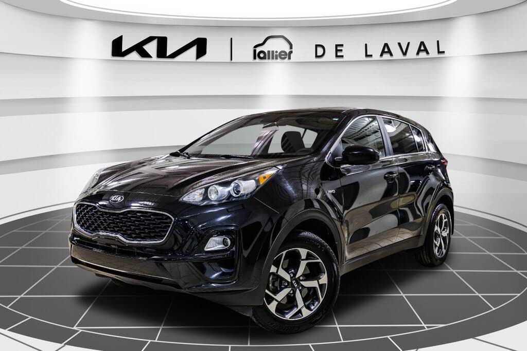 2021 Kia Sportage LX AWD