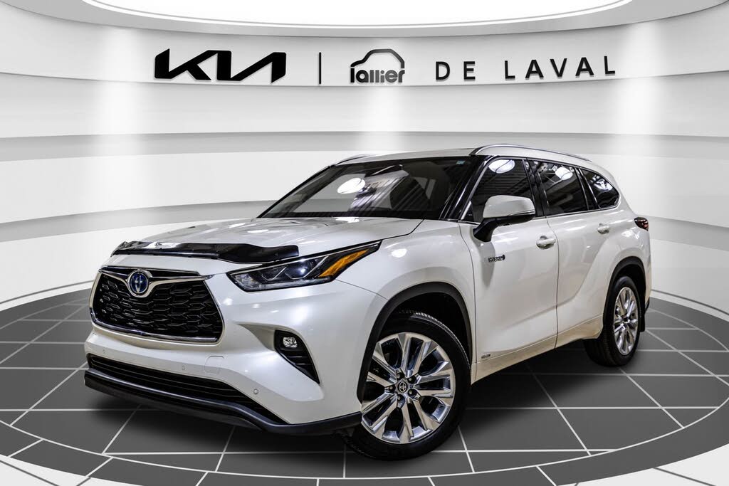 2021 Toyota Highlander Hybrid Limited AWD