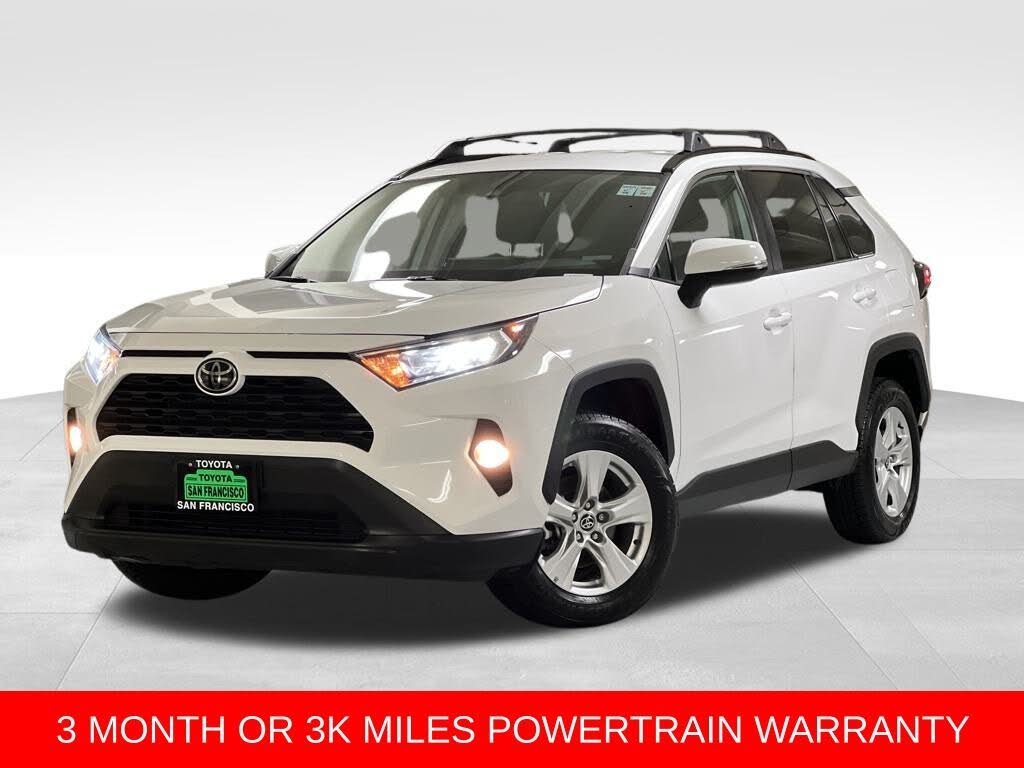 2021 Toyota RAV4 XLE AWD
