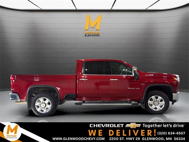 2022 Chevrolet Silverado 3500HD LTZ Crew Cab 4WD