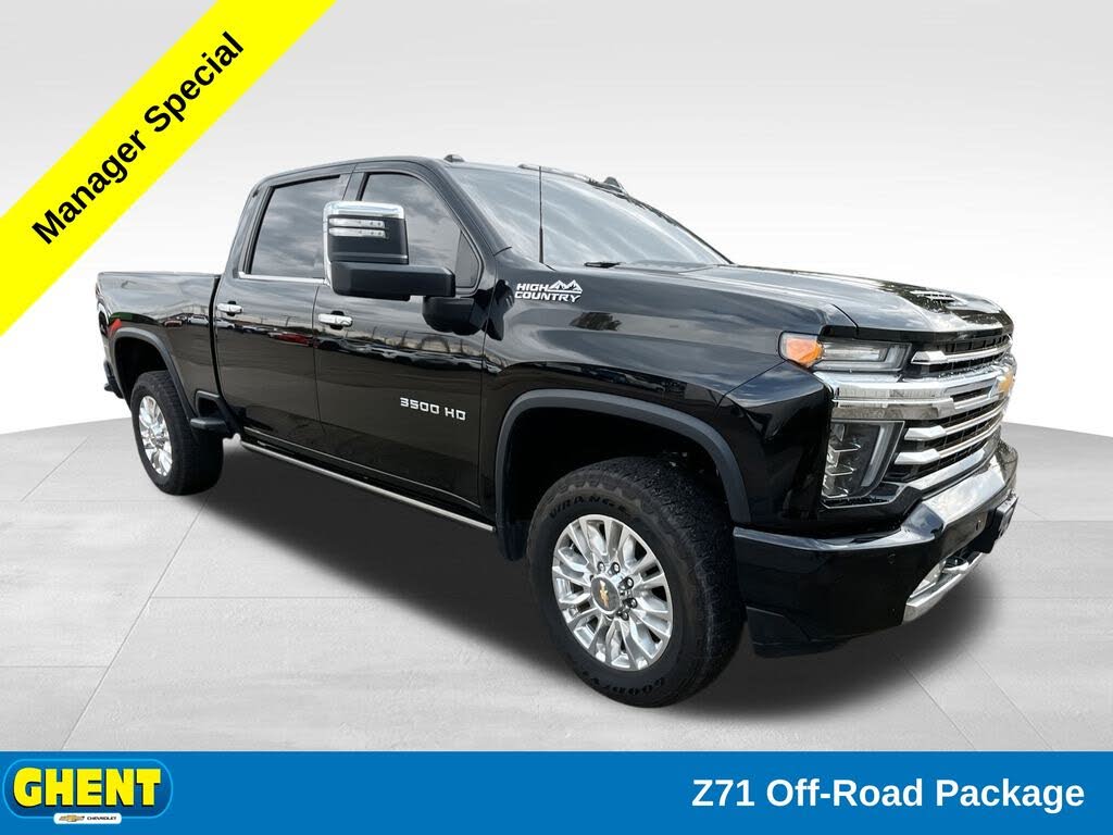 2022 Chevrolet Silverado 3500HD High Country Crew Cab 4WD