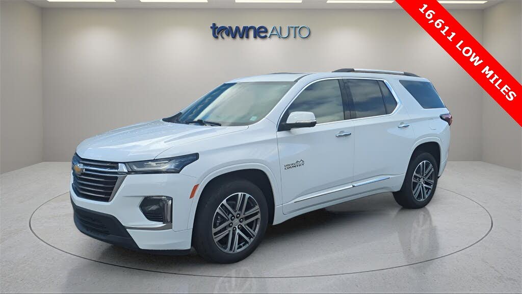 2022 Chevrolet Traverse High Country AWD