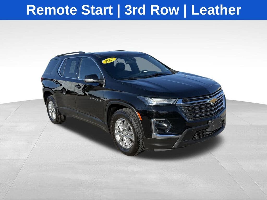 2022 Chevrolet Traverse LT Leather AWD