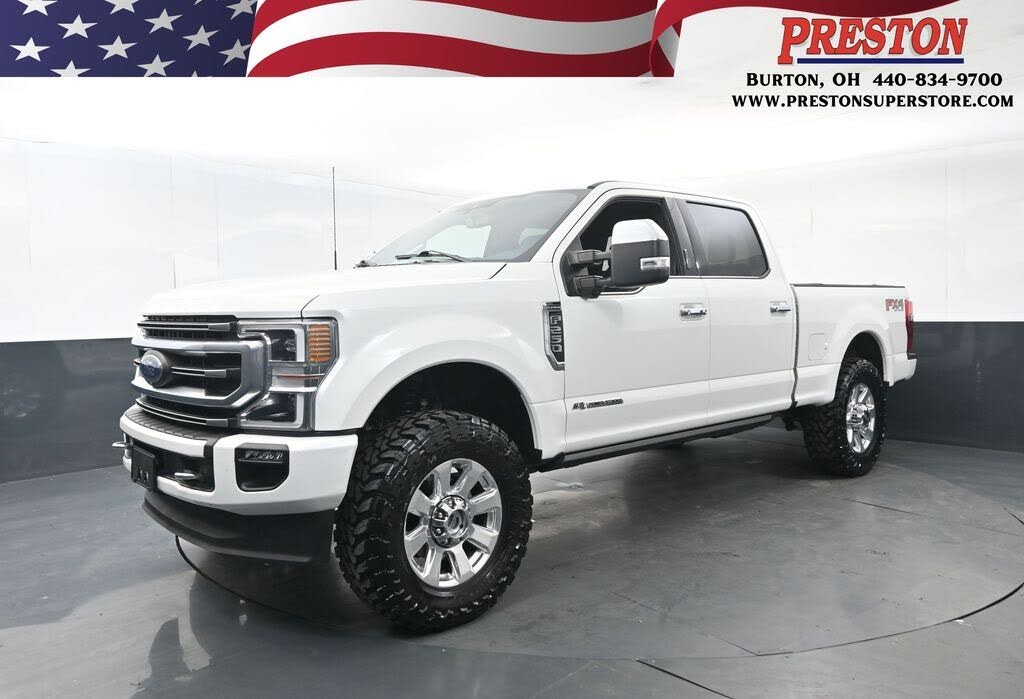 2022 Ford F-250 Super Duty Platinum Crew Cab 4WD