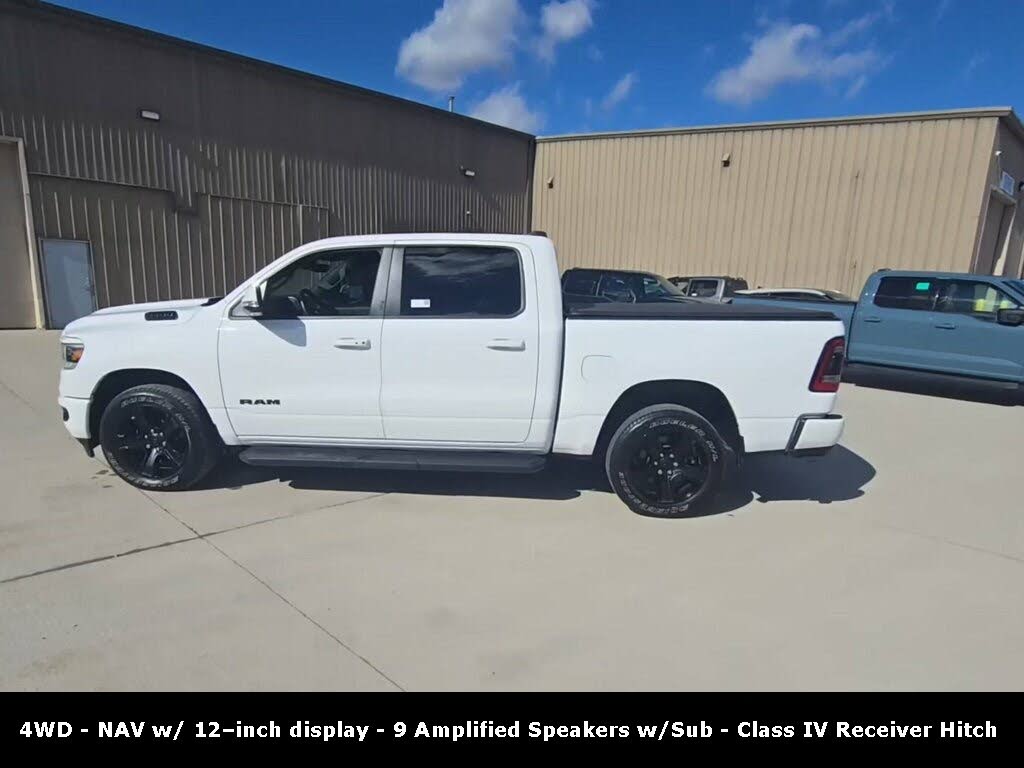 2022 RAM 1500 Sport Crew Cab 4WD