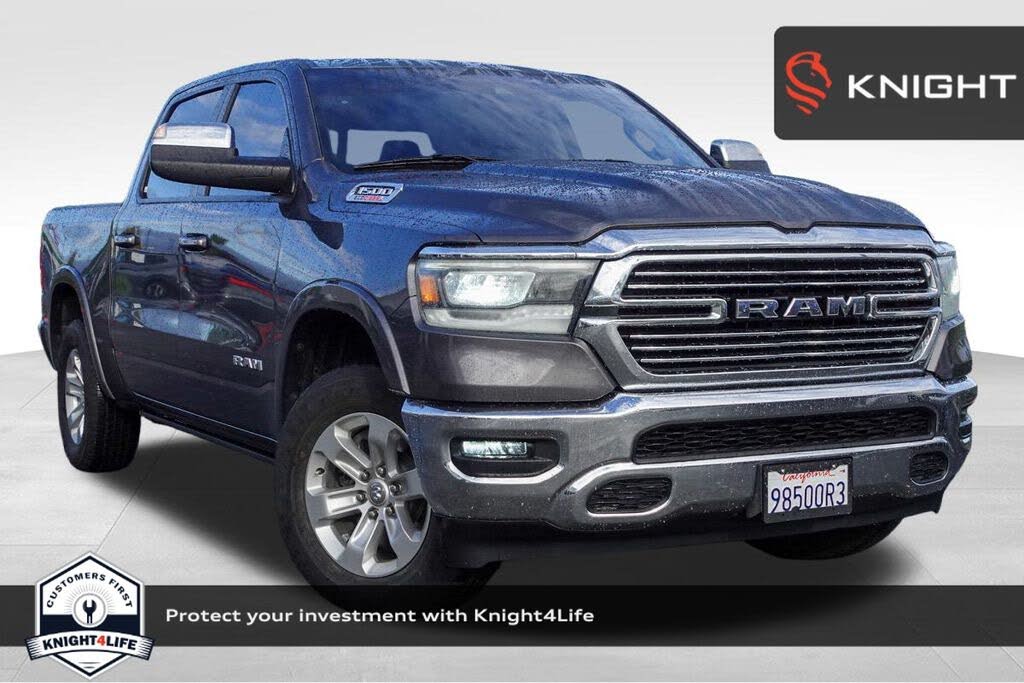 2022 RAM 1500 Laramie Crew Cab 4WD