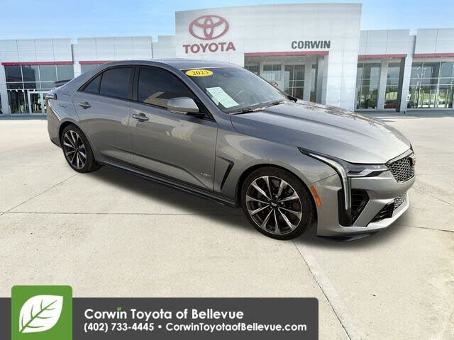 2023 Cadillac CT4-V Blackwing RWD