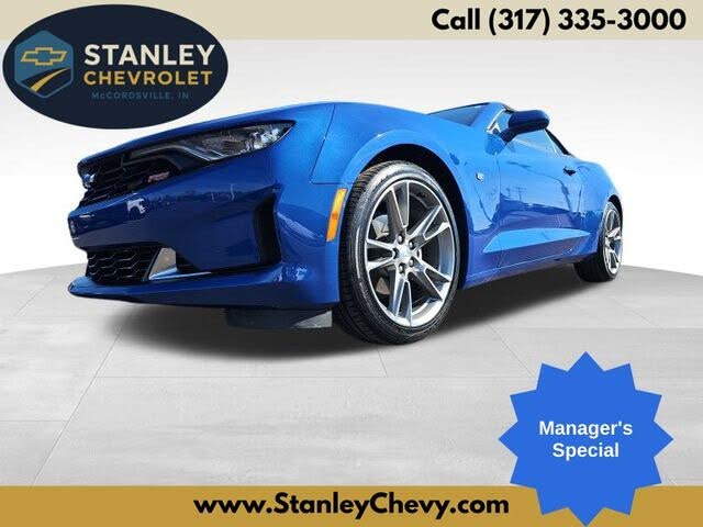 2023 Chevrolet Camaro 1LT Convertible RWD