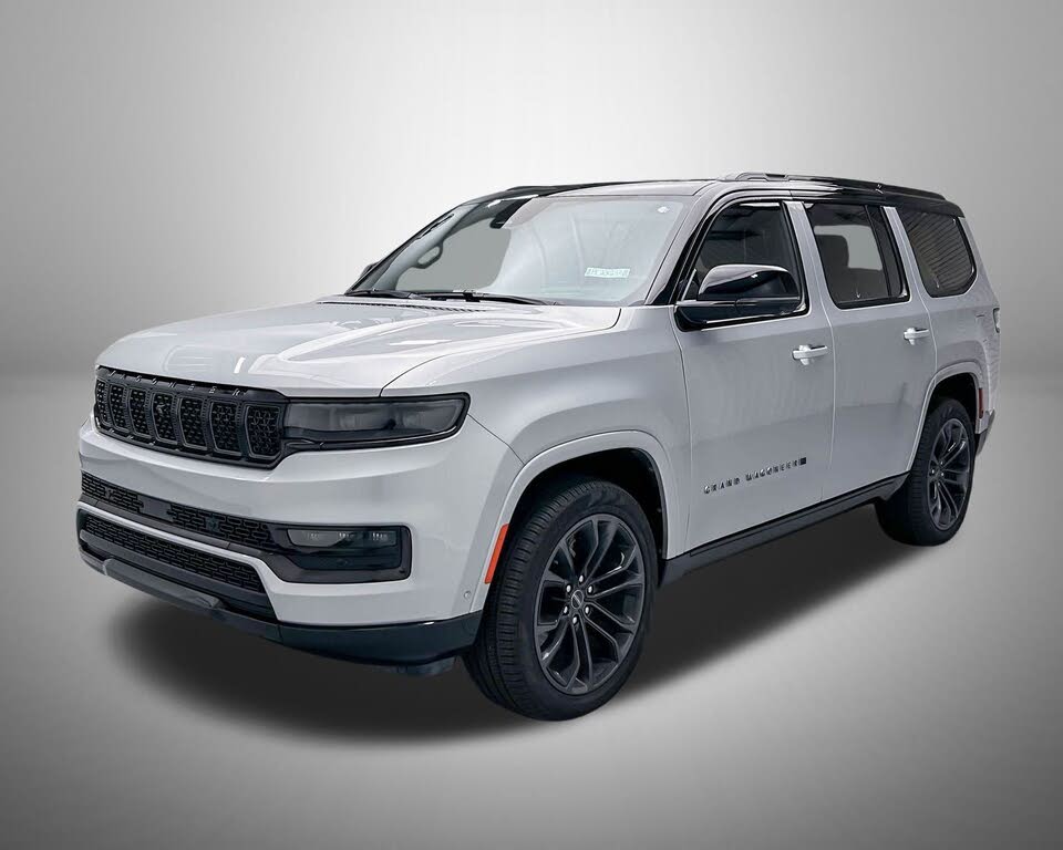 2023 Jeep Grand Wagoneer Obsidian 4WD