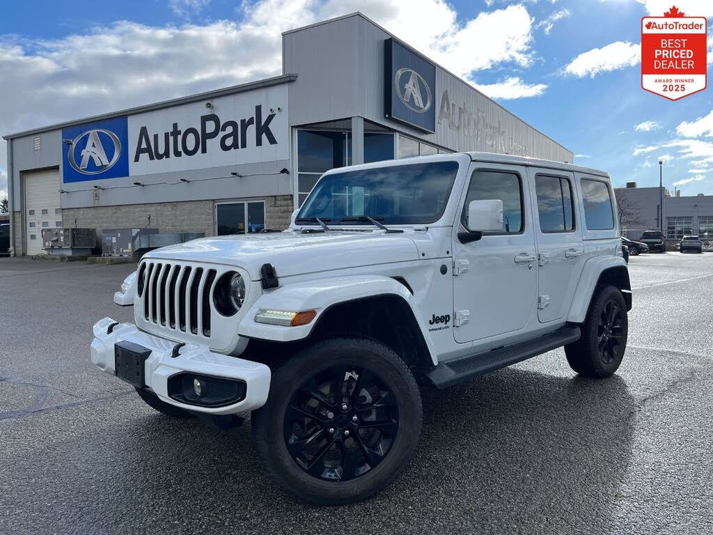 2023 Jeep Wrangler High Altitude 4-Door 4WD