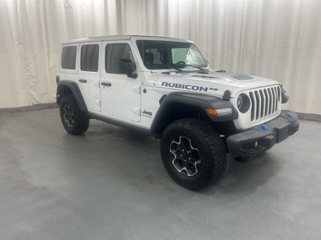 2023 Jeep Wrangler 4xe Rubicon 20th Anniversary 4WD