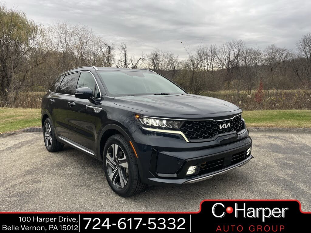 2023 Kia Sorento Hybrid EX AWD