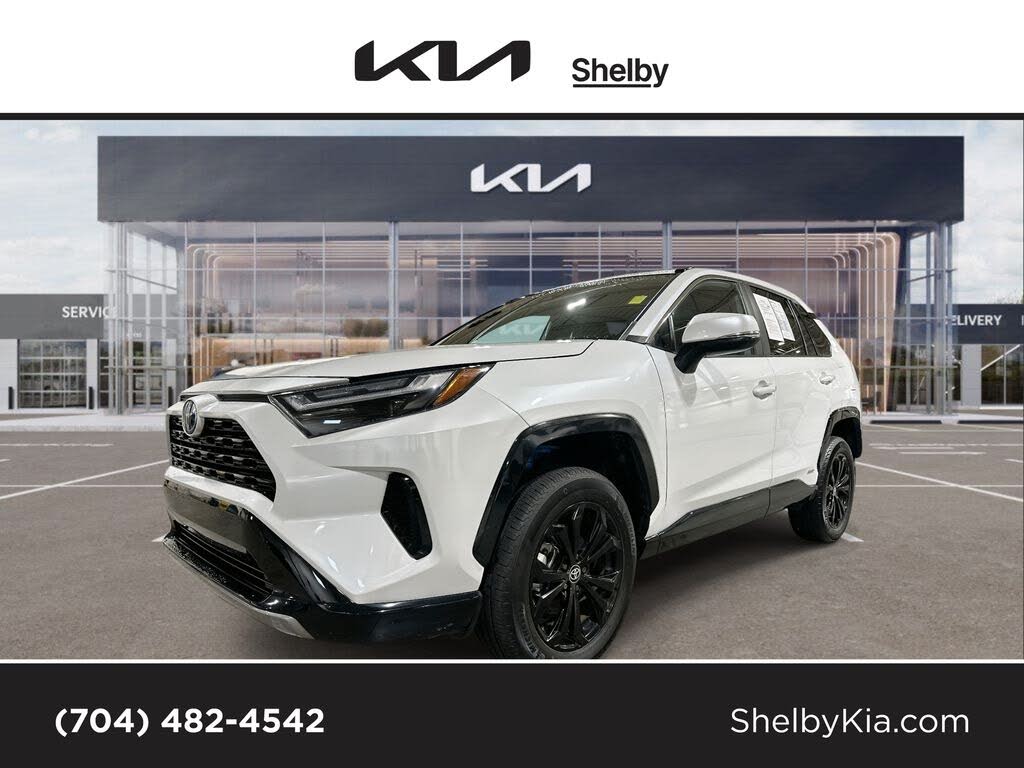 2023 Toyota RAV4 Hybrid SE AWD