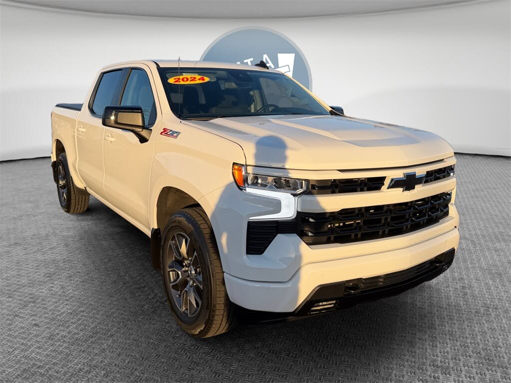 2024 Chevrolet Silverado 1500 RST Crew Cab 4WD