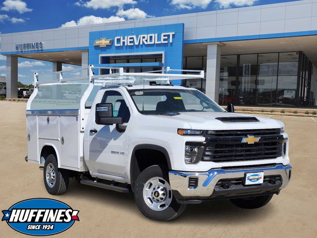 2024 Chevrolet Silverado 2500HD Work Truck Regular Cab LB 4WD