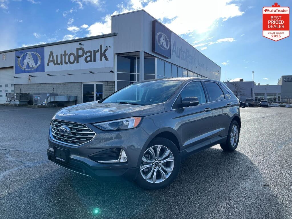 2024 Ford Edge Titanium AWD