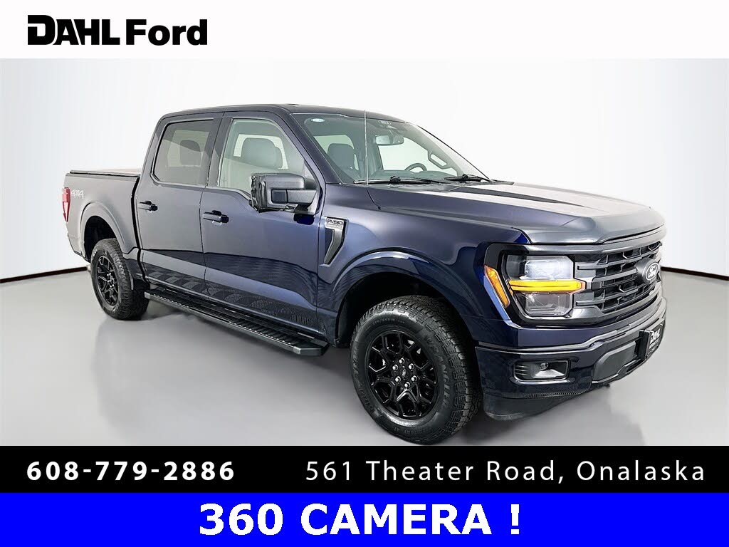 2024 Ford F-150 XLT SuperCrew 4WD