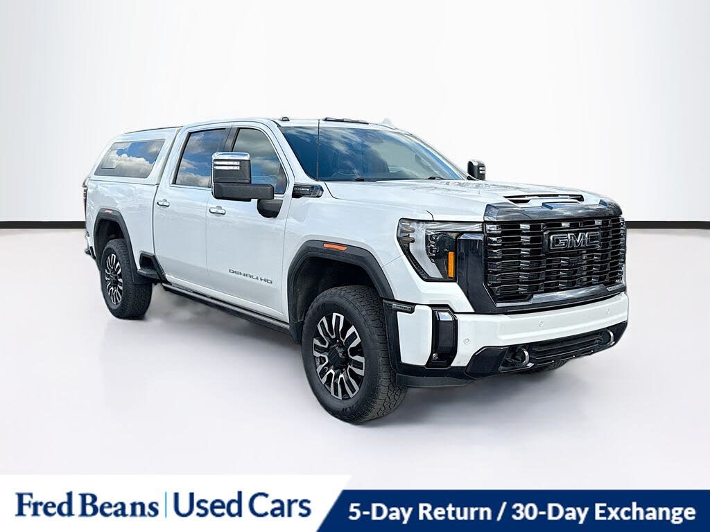 2024 GMC Sierra 2500HD Denali Ultimate Crew Cab 4WD