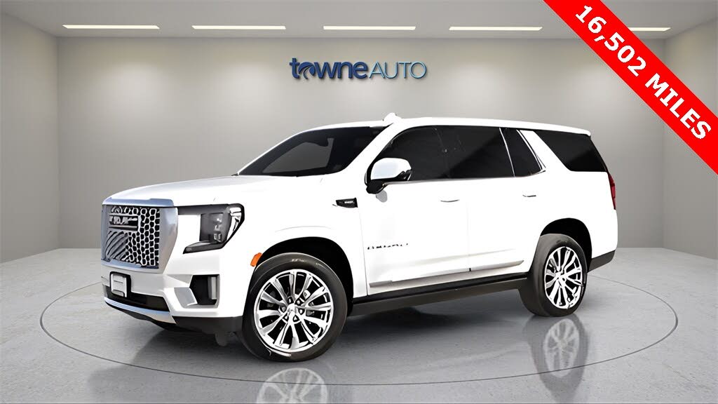 2024 GMC Yukon Denali 4WD