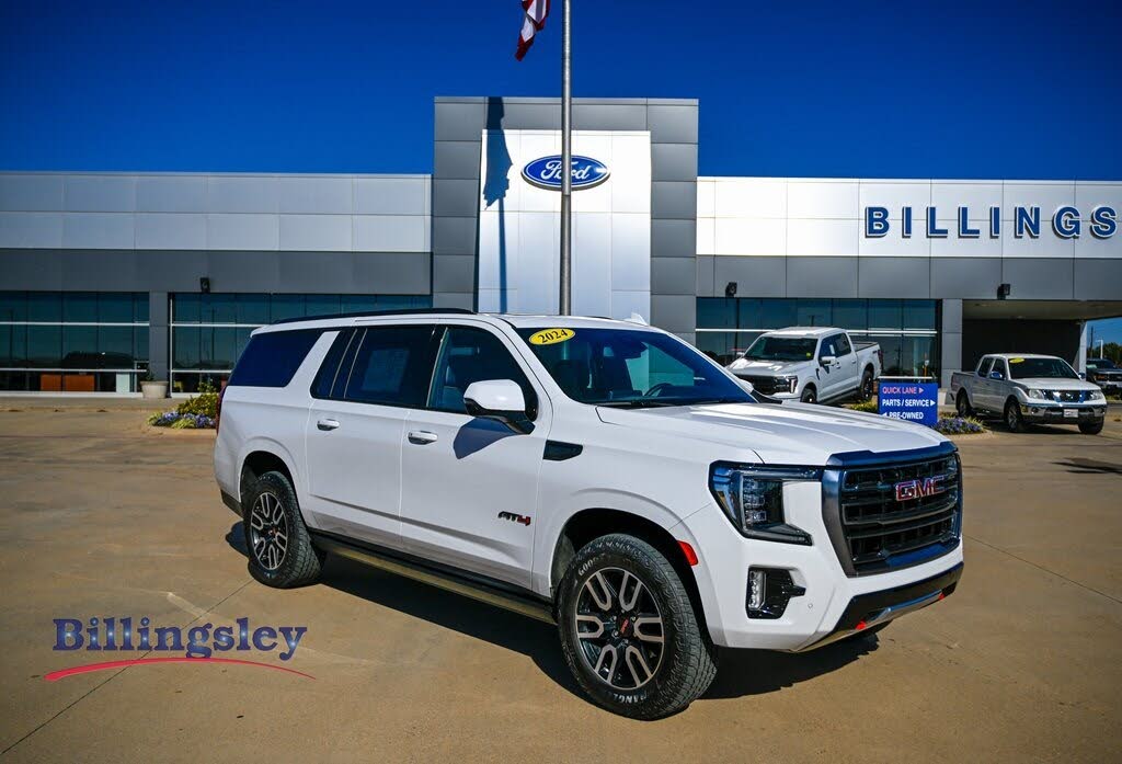 2024 GMC Yukon XL AT4 4WD