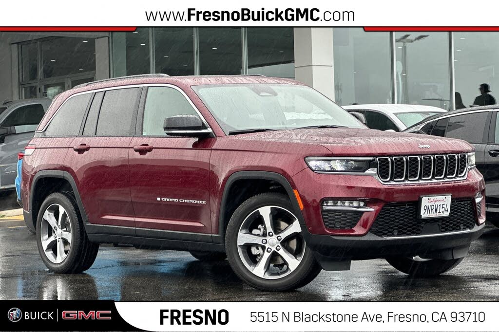 2024 Jeep Grand Cherokee Limited 4WD