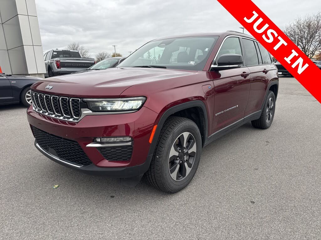2024 Jeep Grand Cherokee 4xe 4WD