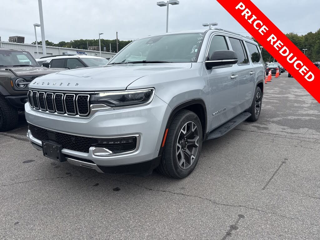 2024 Jeep Wagoneer L Series III 4WD