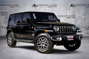 Jeep Wrangler Sahara 4-Door 4WD