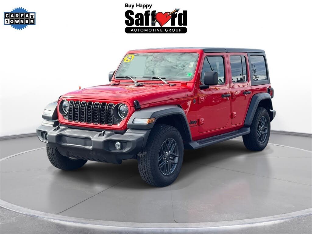 2024 Jeep Wrangler Sport S 4-Door 4WD