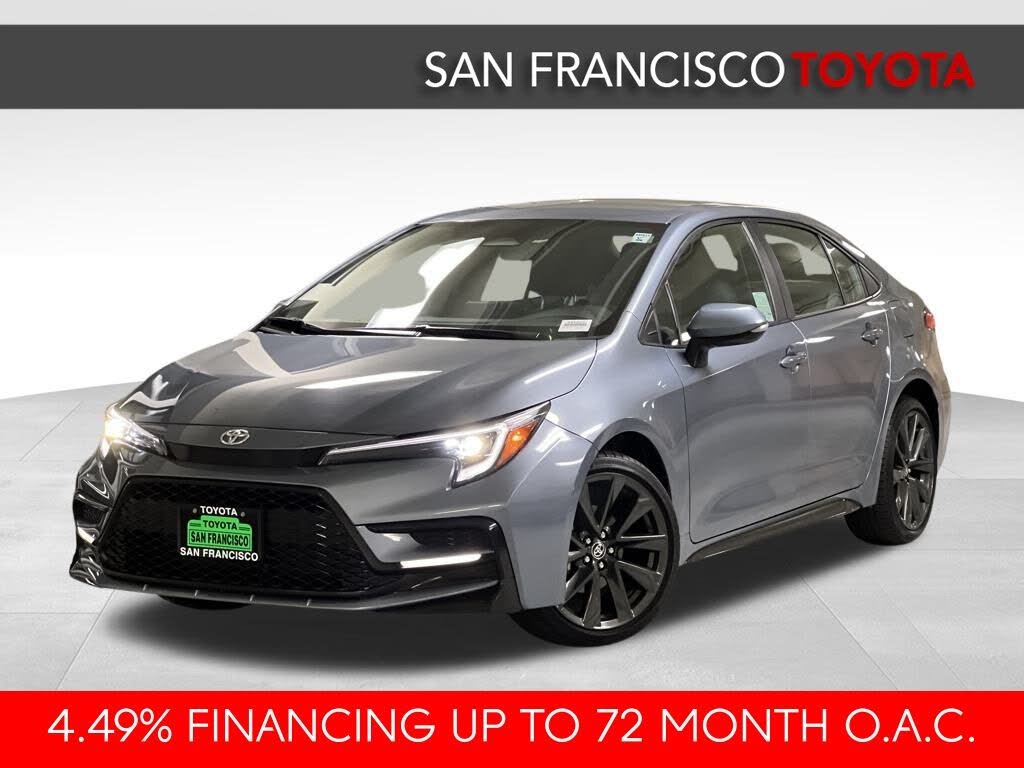 2024 Toyota Corolla SE FWD