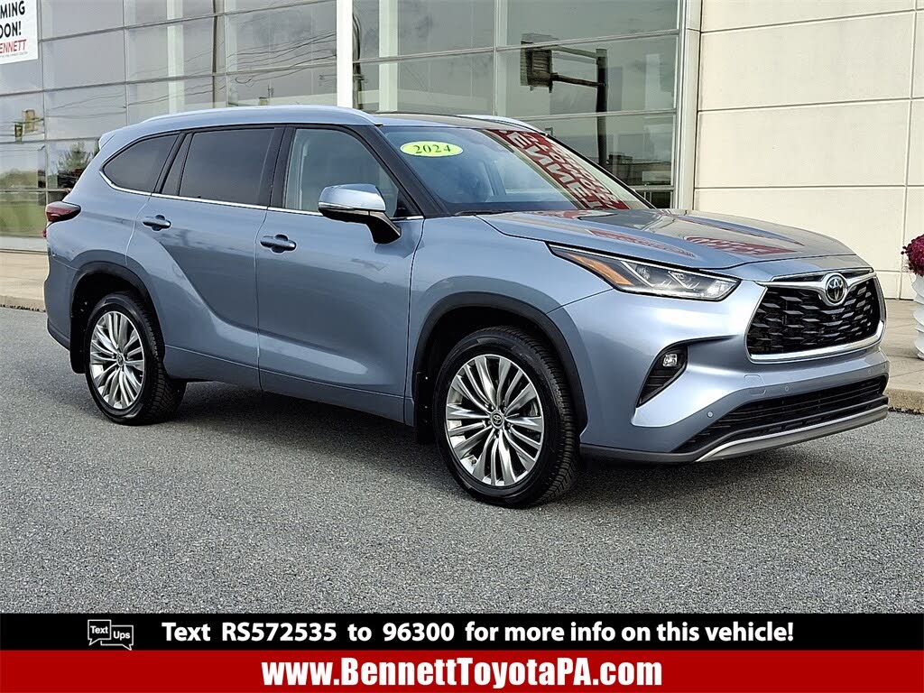 2024 Toyota Highlander Platinum AWD