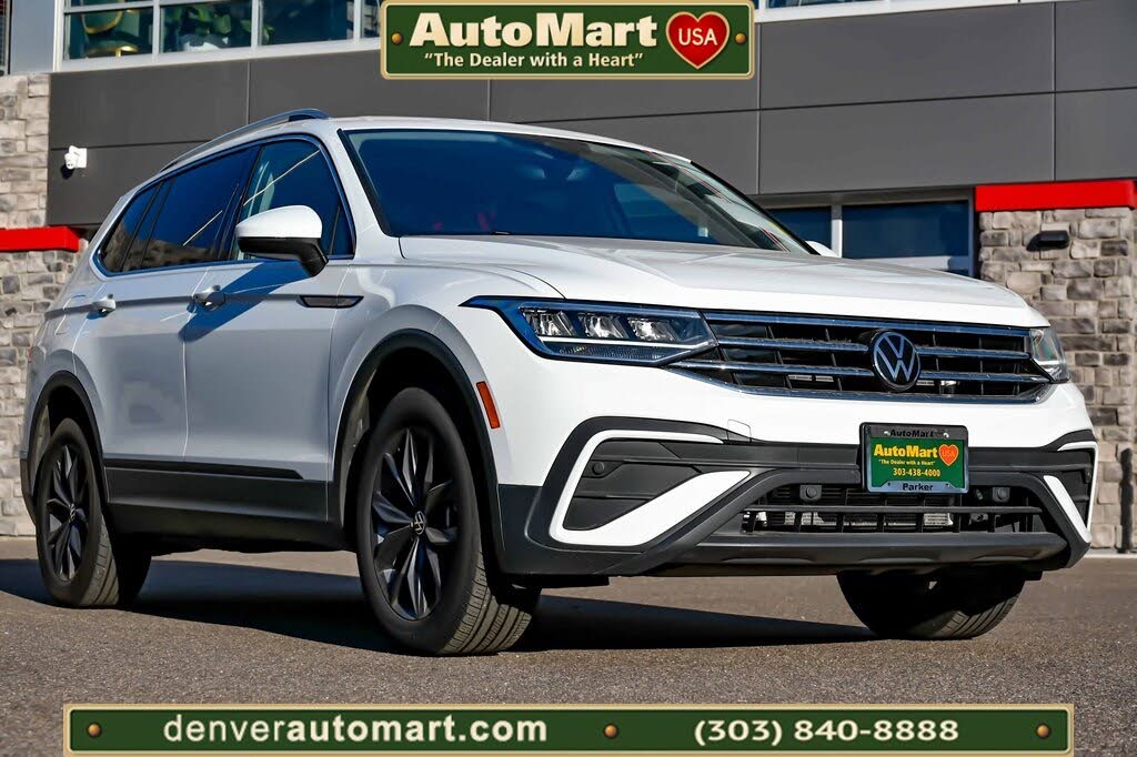 2024 Volkswagen Tiguan SE 4Motion