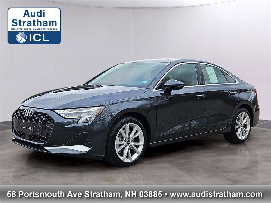 2025 Audi A3 quattro Premium 40 TFSI