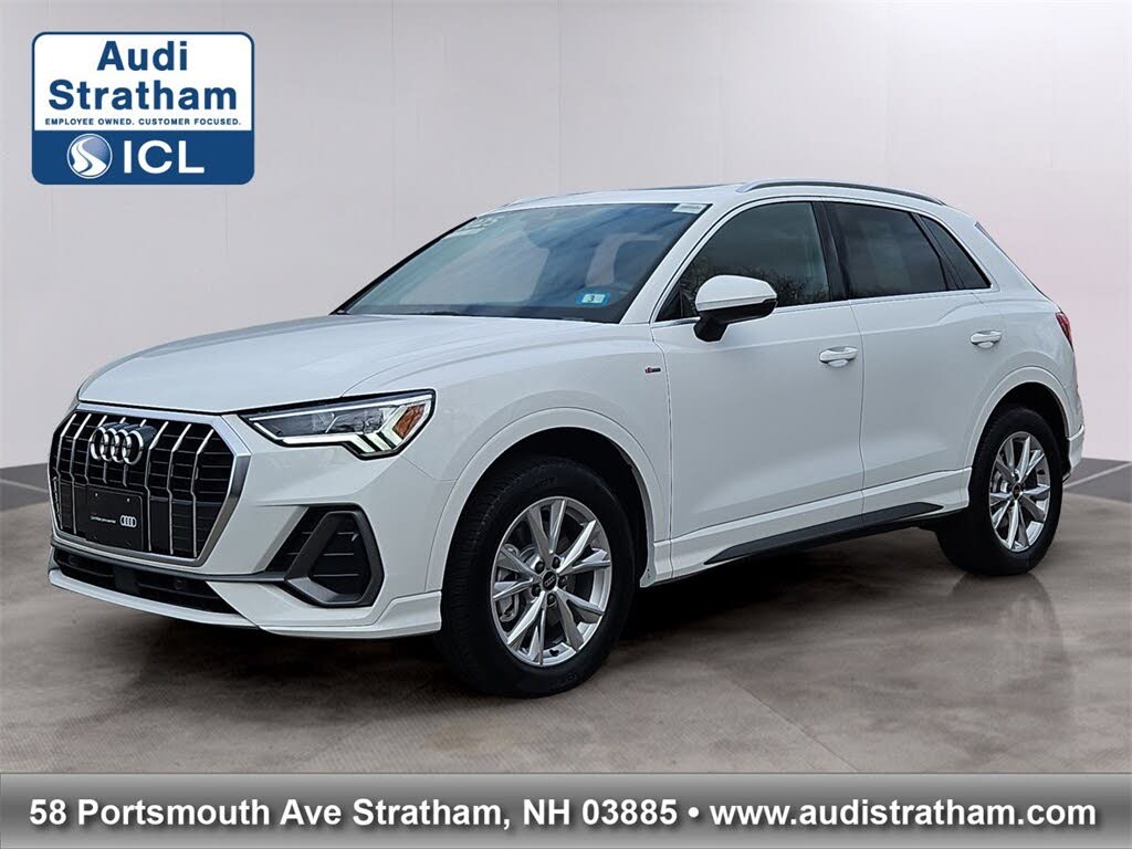 2025 Audi Q3 quattro Premium S Line 45 TFSI