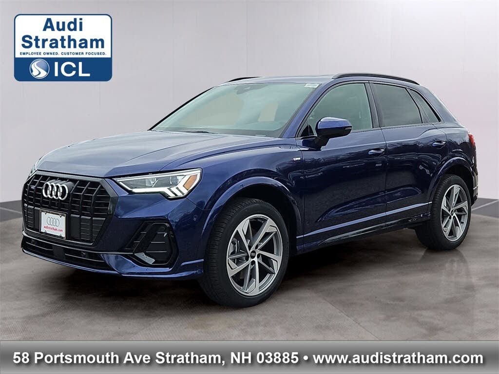 2025 Audi Q3 quattro Premium S Line 45 TFSI