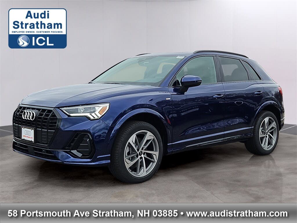 2025 Audi Q3 quattro Premium S Line 45 TFSI