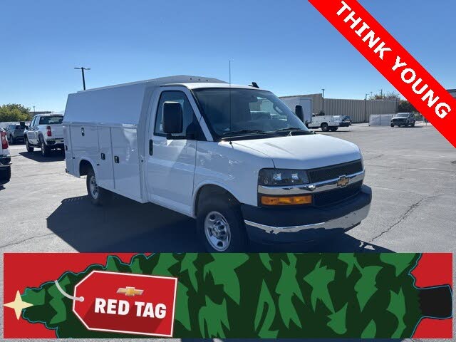 2025 Chevrolet Express Chassis 3500 Cutaway 139