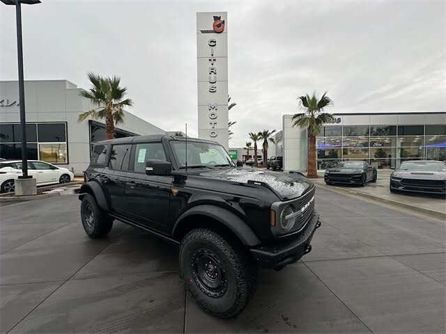 2025 Ford Bronco Badlands 4-Door 4WD