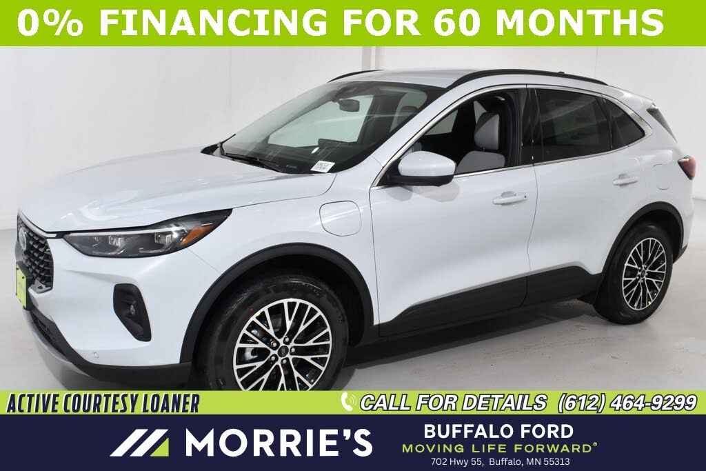 2025 Ford Escape Hybrid Plug-in FWD