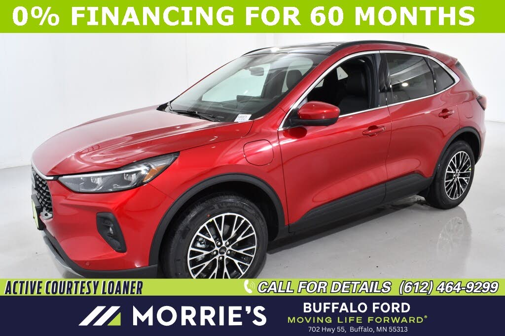 2025 Ford Escape Hybrid Plug-in FWD