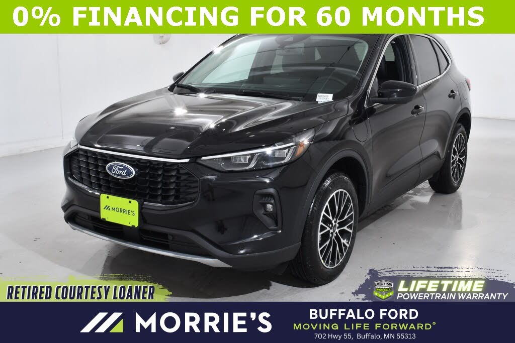 2025 Ford Escape Hybrid Plug-in FWD
