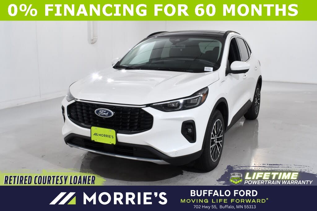 2025 Ford Escape Hybrid Plug-in FWD