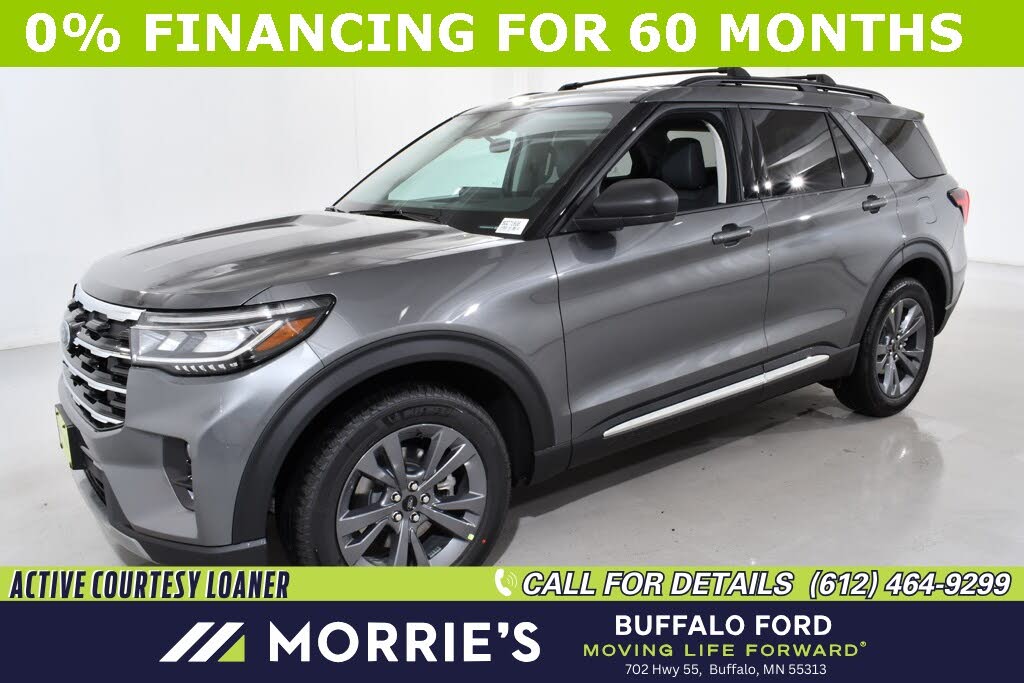 2025 Ford Explorer Active AWD