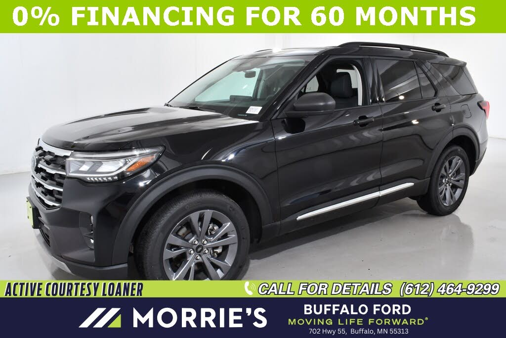 2025 Ford Explorer Active AWD