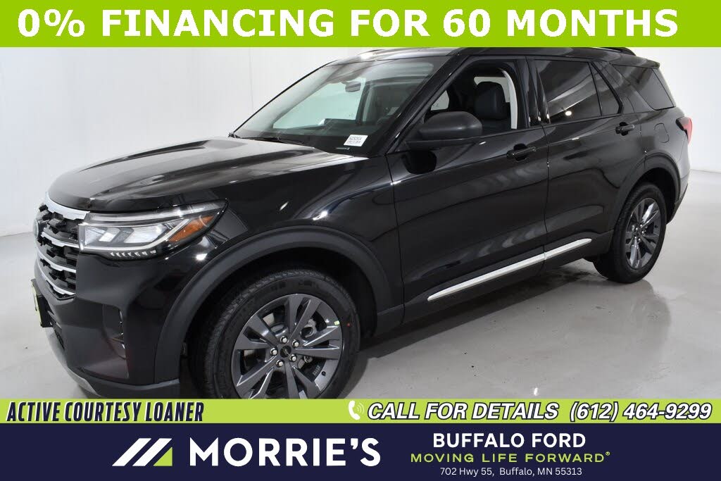 2025 Ford Explorer Active AWD