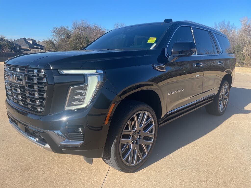 2025 GMC Yukon Denali Ultimate 4WD
