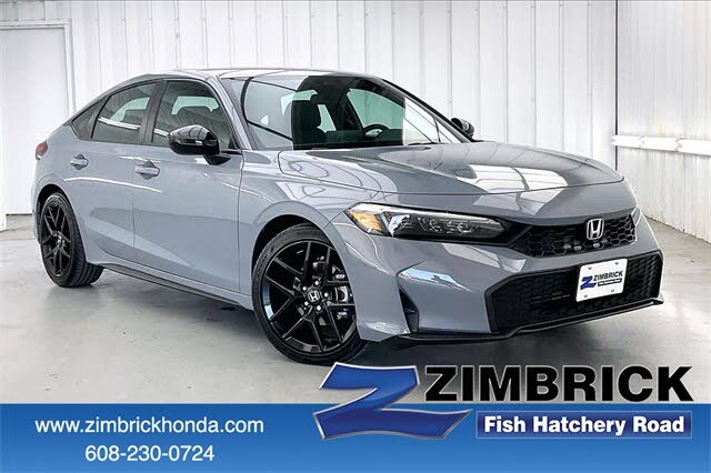 2025 Honda Civic Hatchback Sport FWD